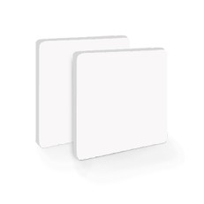 Magneto in ceramica quadrato