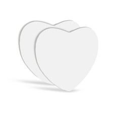 Magneto in ceramica cuore