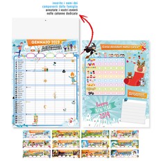 PA092 - CALENDARIO DELLA FAMIGLIA