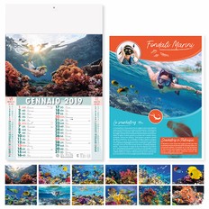 PA120 - FONDALI MARINI DEL MONDO