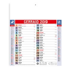 PA664 - OLANDESE MULTICOLOR MIDI