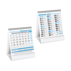 PA702BL - CALENDARIETTO DA TAVOLO
