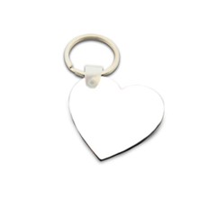 Portachiave in legno cuore